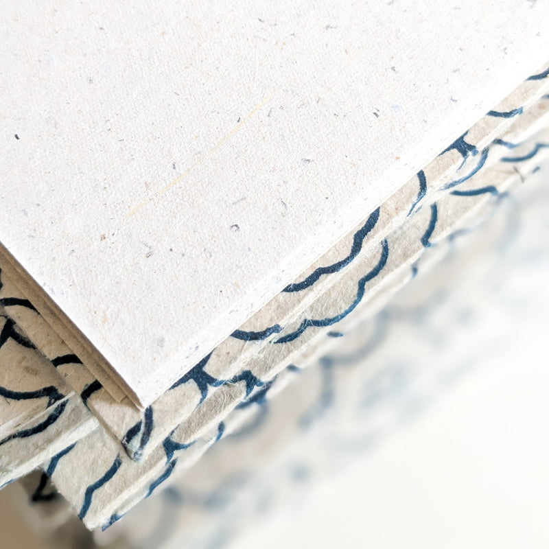 Eco Friendly Recycled Paper Notebook – A5 Eco-Friendly Journal Fair Trade