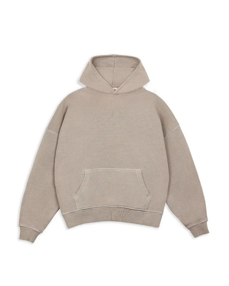 Monaco Heavyweight Hoodie Beige