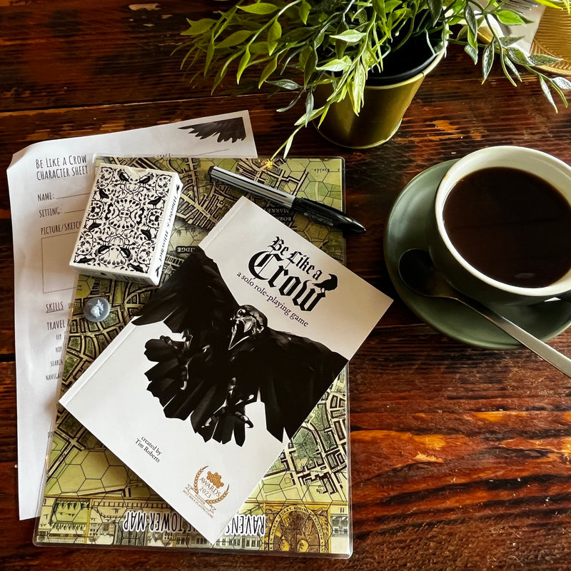 Be Like a Crow - a solo RPG