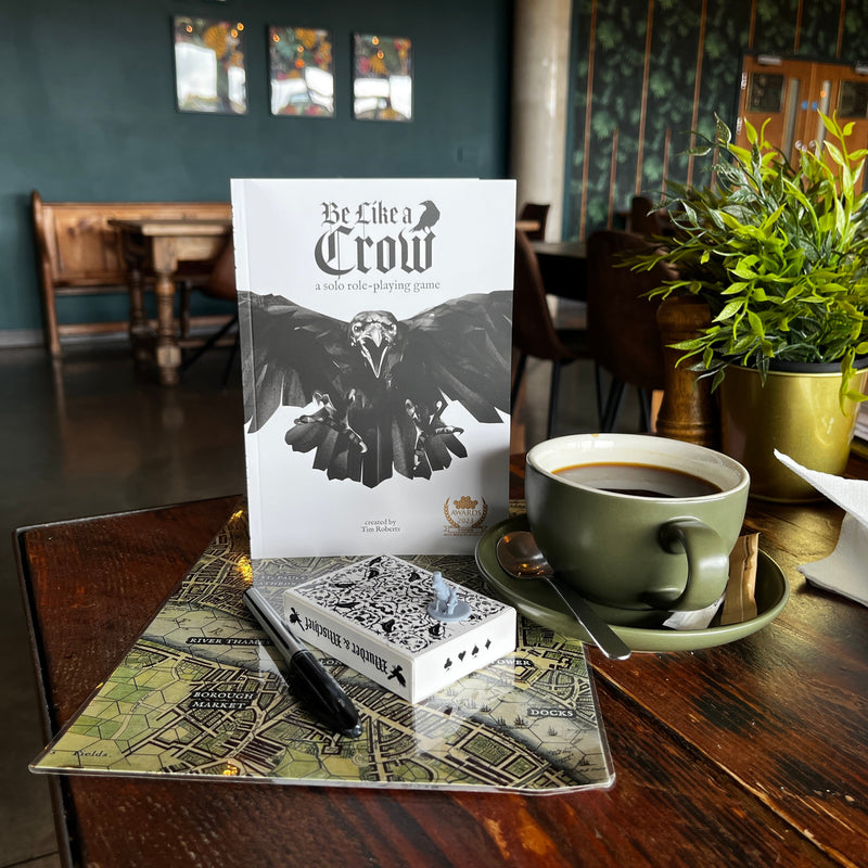 Be Like a Crow - a solo RPG