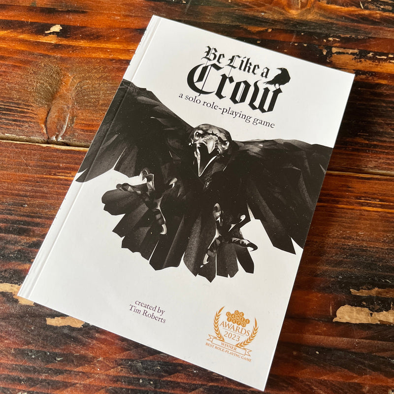 Be Like a Crow - a solo RPG
