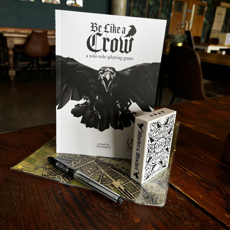 Be Like a Crow - a solo RPG