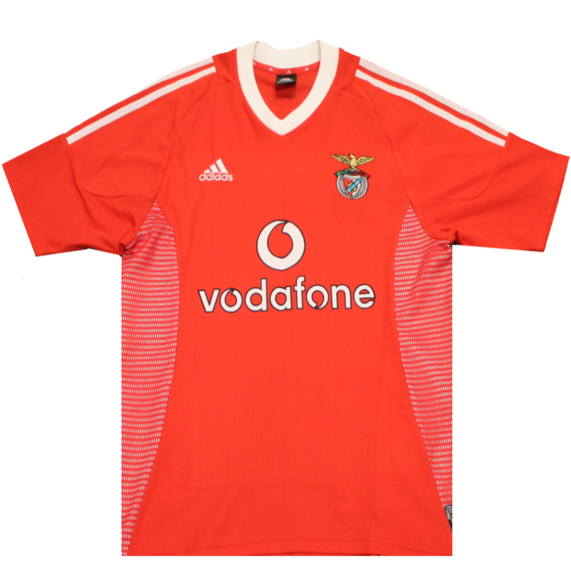 Benfica 2002-2003 Home Shirt (Excellent) M