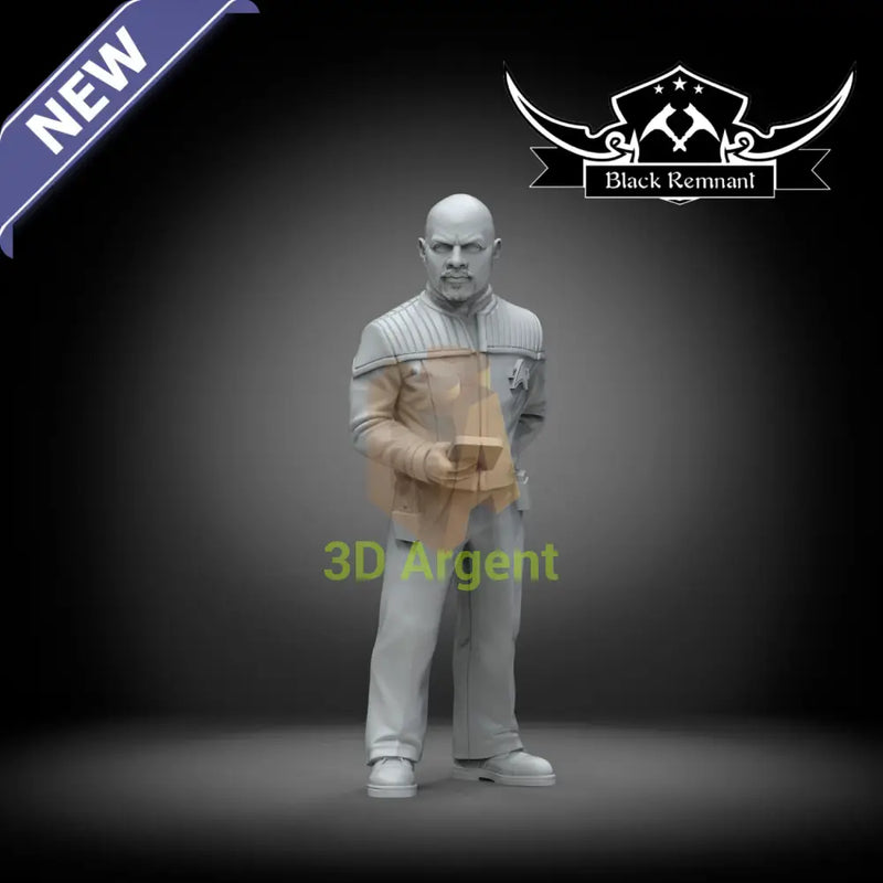 Benjamin Sisko – Star Trek Deep Space Nine Resin Miniature