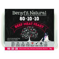 Benyfit Natural 80.10.10 Beef Meat Feast