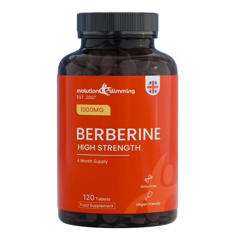 Berberine 1000mg Daily Capsules | Metabolism Balance & Daily Support