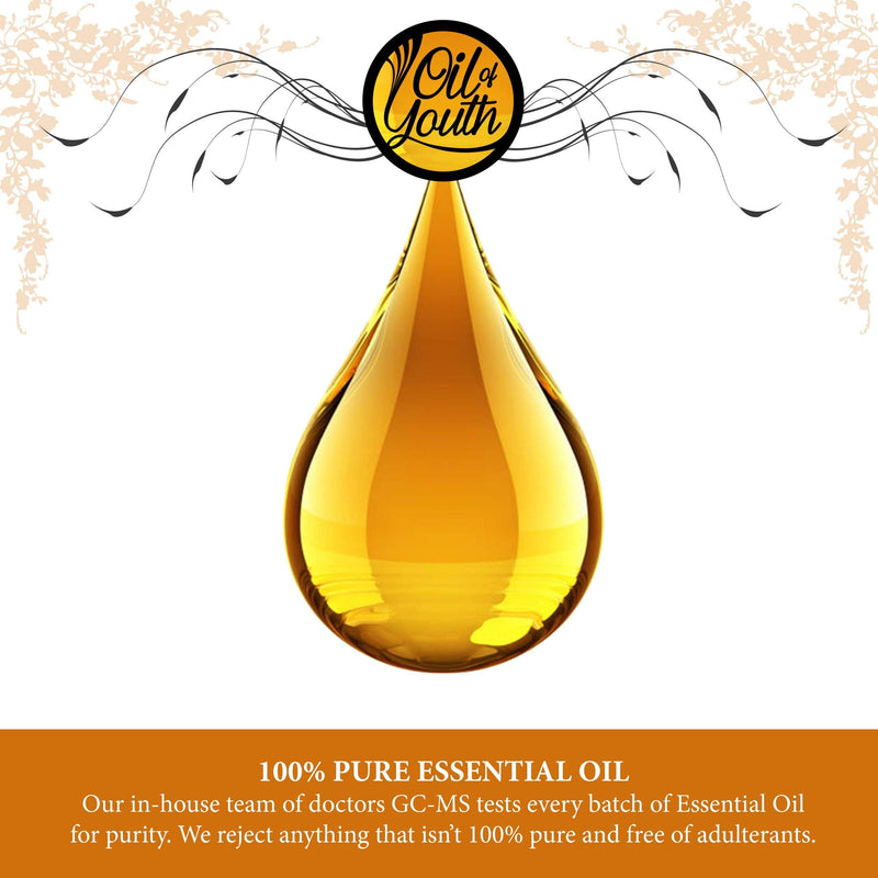 Oil of Youth Bergamot Essential Oil 4oz – Pure Aromatherapy for Diffusers