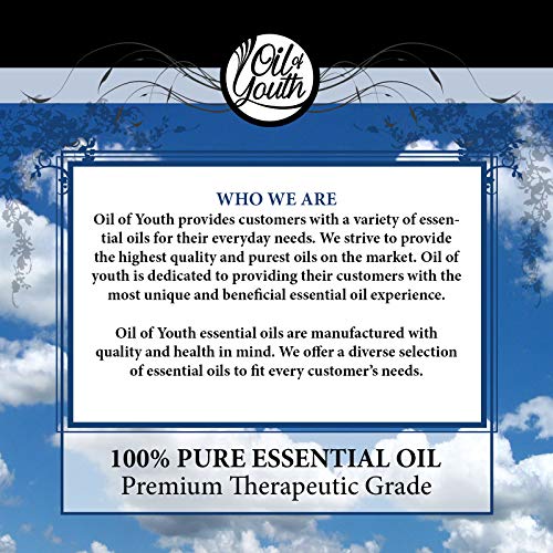Oil of Youth Bergamot Essential Oil 4oz – Pure Aromatherapy for Diffusers