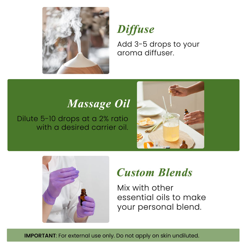 Handcraft Blends Bergamot Essential Oil – 4 oz – Pure & Natural
