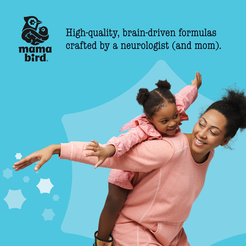 Best Nest Wellness Mama Bird Prenatal Multi+ No Iodine or Iron – 30 Servings, Brain-Ready Prenatal Vitamins