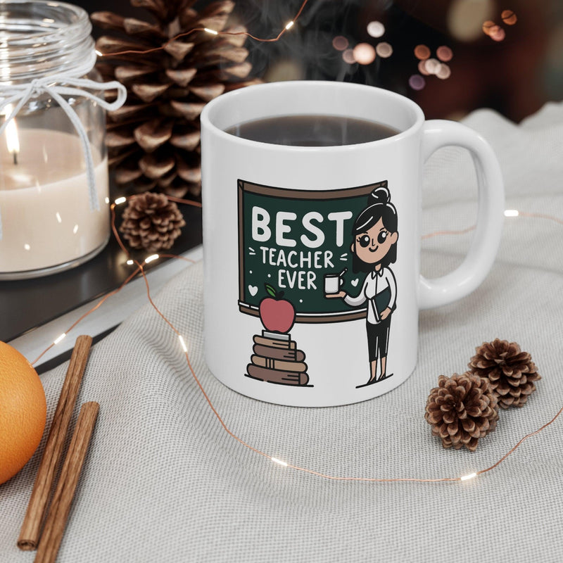 Best Teacher Ever – Meaningful Appreciation Mug