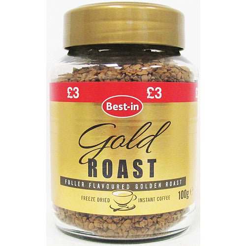 Bestin Gold Roast Freeze Dried Coffee (Case of 6)