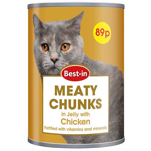 Bestone Cat Food Chicken In Jelly PMP 400g (Case of 12)