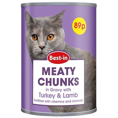Bestone Cat Food Turkey & Lamb PMP 400g (Case of 12)
