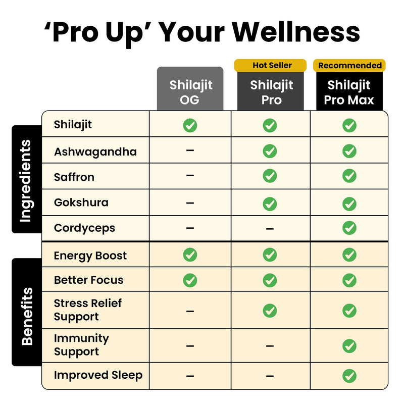 Better Alt Pure Himalayan Shilajit Resin – 2-Pack, 150 Servings, 400 mg | Energy & Immune Support