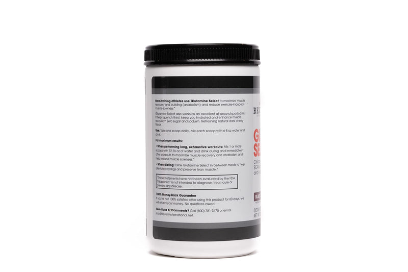 Beverly International Glutamine Select – 60 Servings | L-Glutamine & BCAAs