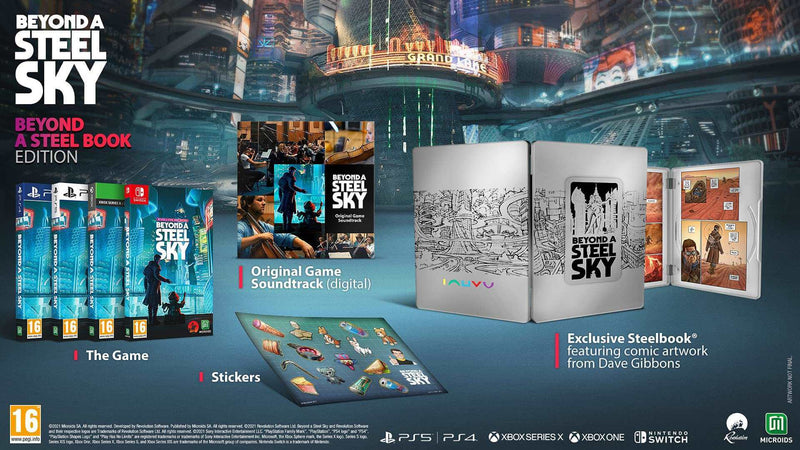 Beyond A Steel Sky Steelbook Edition Nintendo Switch