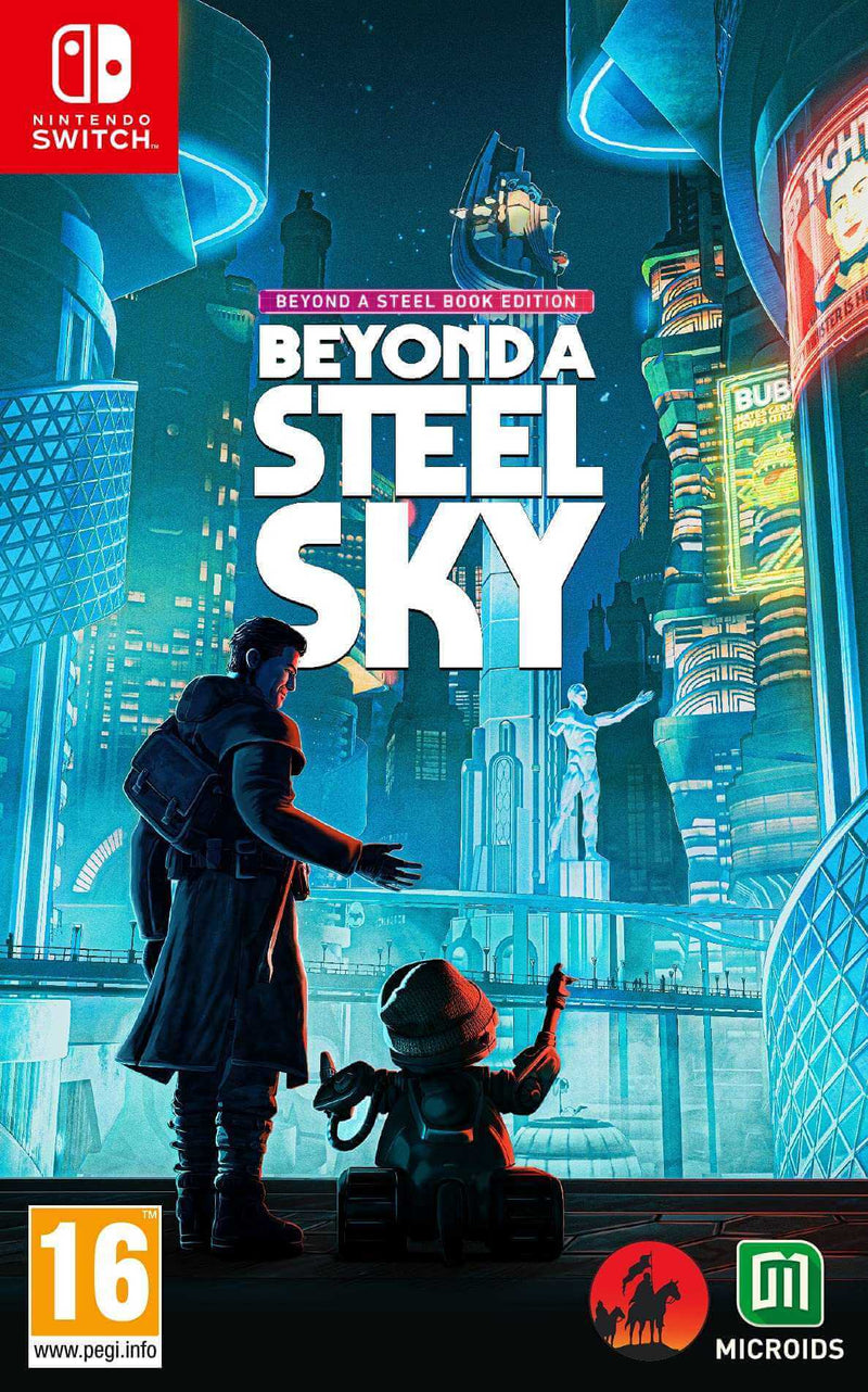 Beyond A Steel Sky Steelbook Edition Nintendo Switch