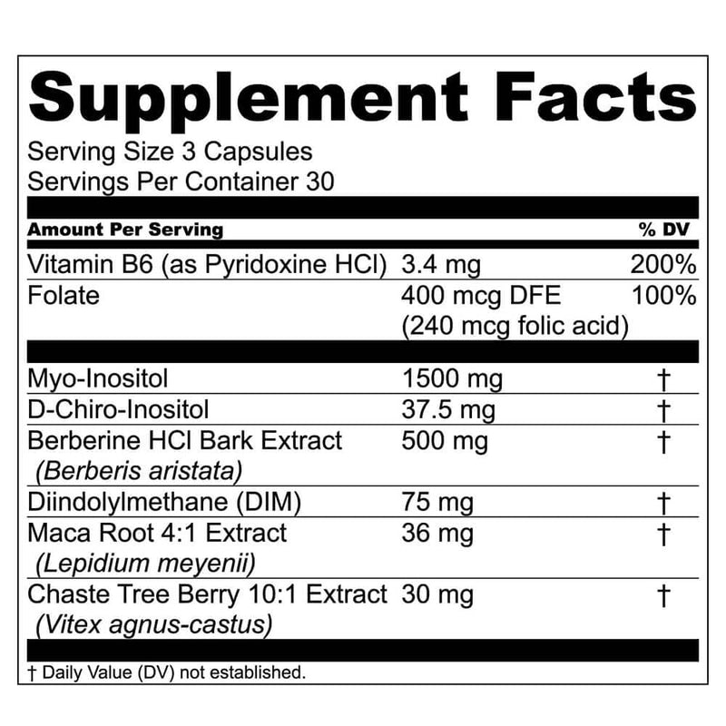 Live Conscious Beyond Hormone – Menopause & PMS Support (90 Ct) | Metabolism & Estrogen Balance