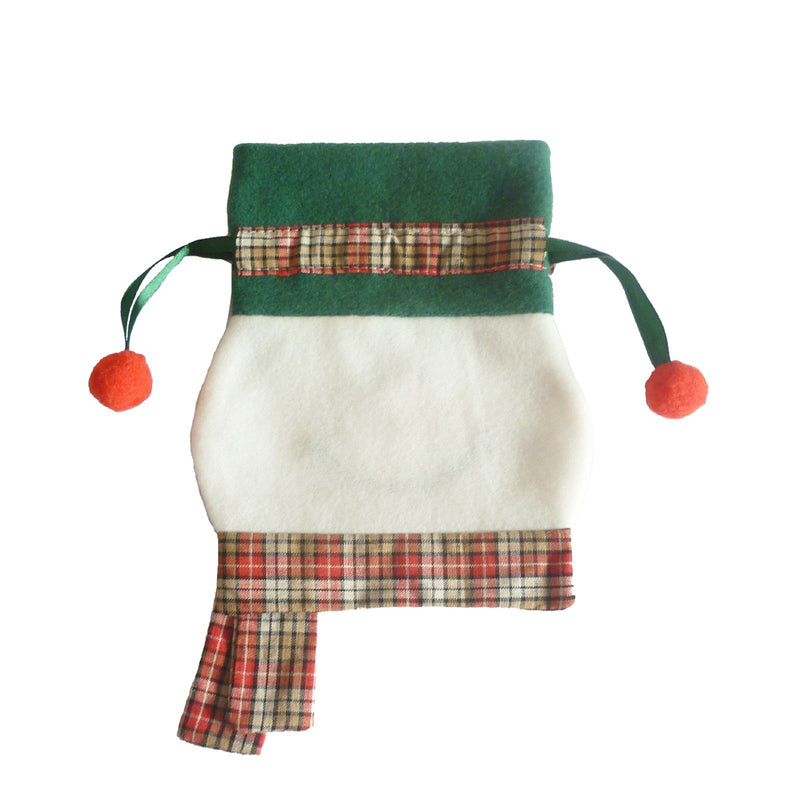 Gift Bag Christmas Snowman Candy Bag