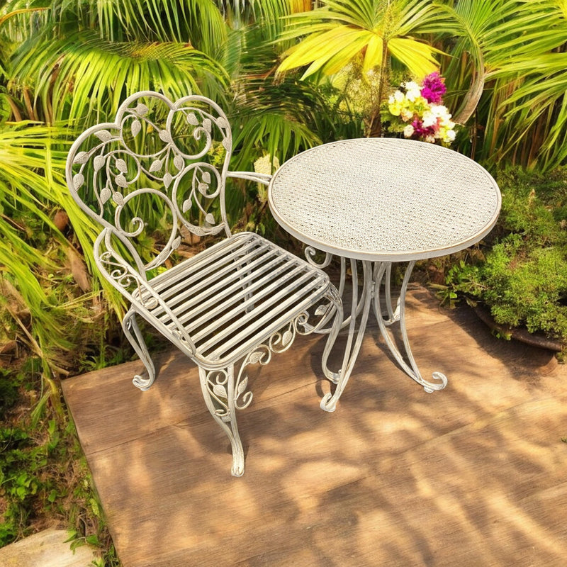 METAL BISTRO SET