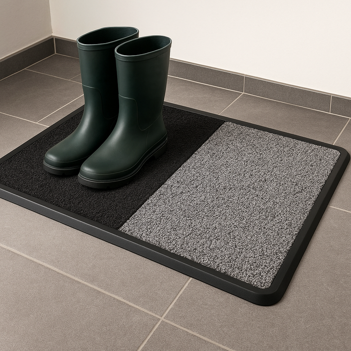 Easy to Clean Double Doormatt with Dual Surfaces