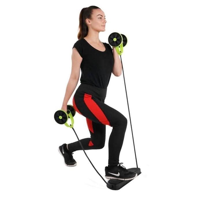Body Abdominal Resistance Trainer Home Fitness Workout Equipment