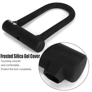 Bike D/U Lock Heavy Duty Bicycle Motorbike Motorcycle Scooter Vehicle Security - InStock