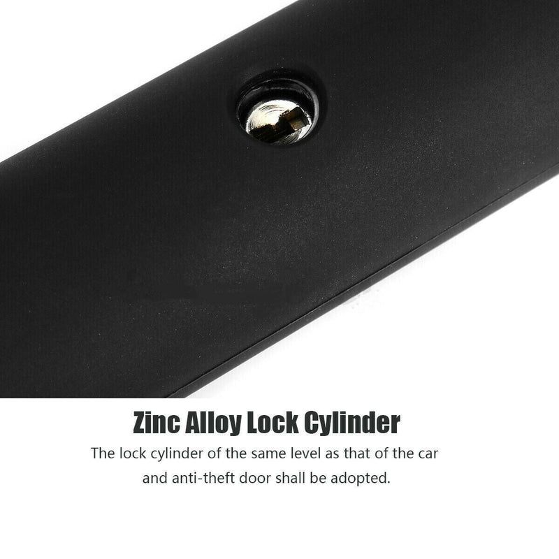 Bike D/U Lock Heavy Duty Bicycle Motorbike Motorcycle Scooter Vehicle Security - InStock