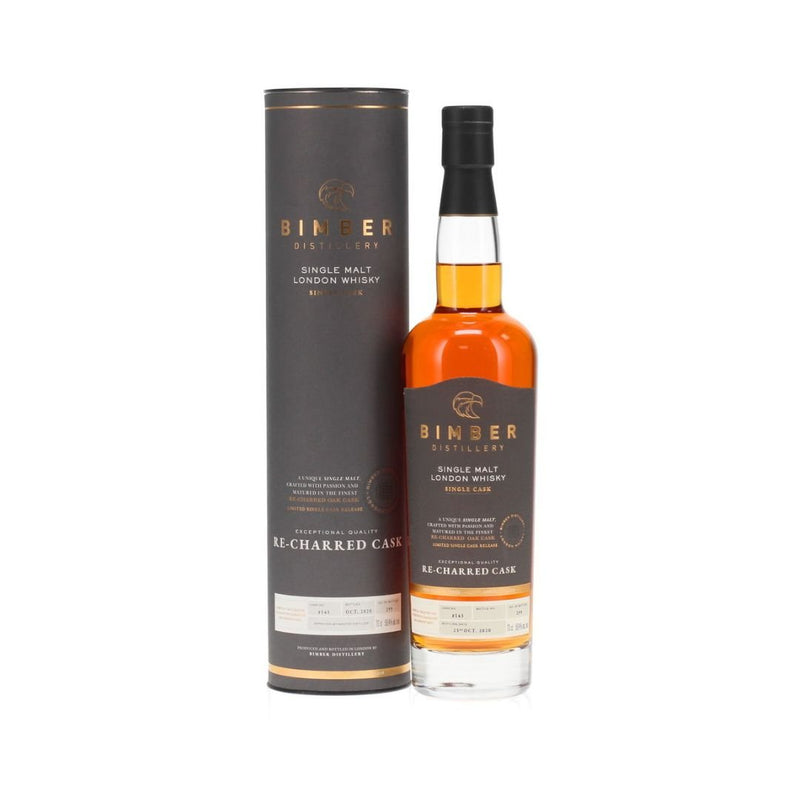 Bimber Re-Charred #143 Limited Edition Single Cask Release, 70cl