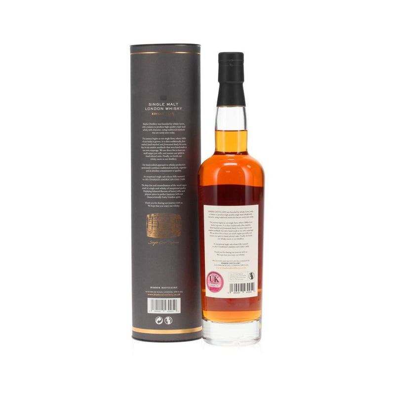 Bimber Re-Charred #143 Limited Edition Single Cask Release, 70cl
