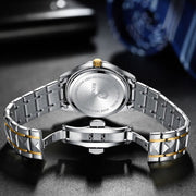 BINBONG B5552 Luminous Multifunctional Business Calendar Quartz Watch - InStock