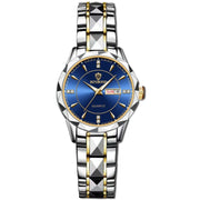 BINBONG B5552 Luminous Multifunctional Business Calendar Quartz Watch - InStock