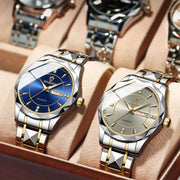 BINBONG B5552 Luminous Multifunctional Business Calendar Quartz Watch - InStock
