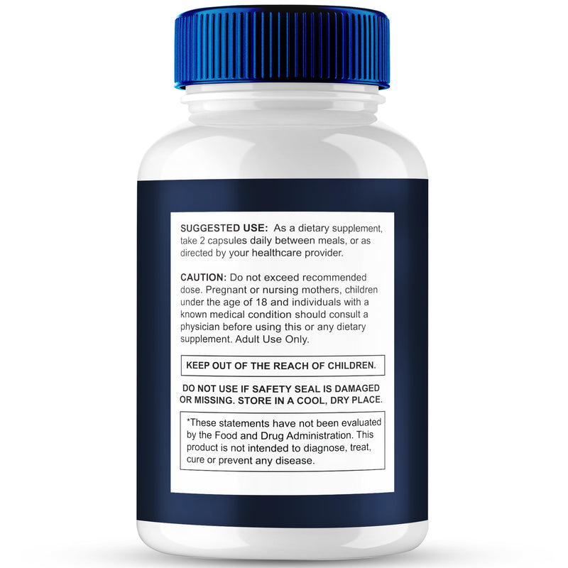 Bio Brain Capsules - Official Brain Health & Memory Support (Maximum Strength, 2-Pack)