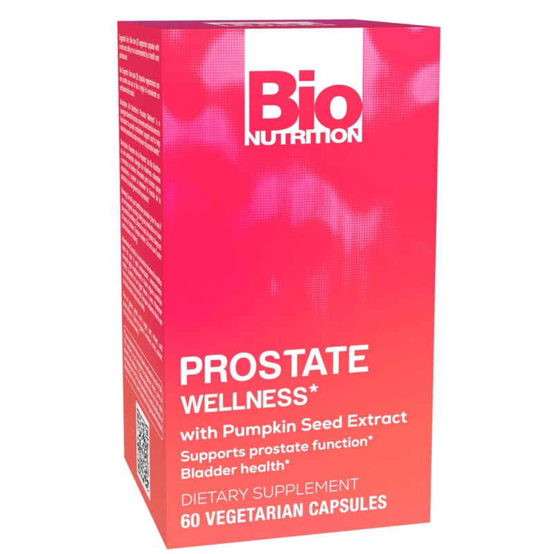 Bio Prostate 60 | Prostate Wellness Vegi-Caps, 60 Count
