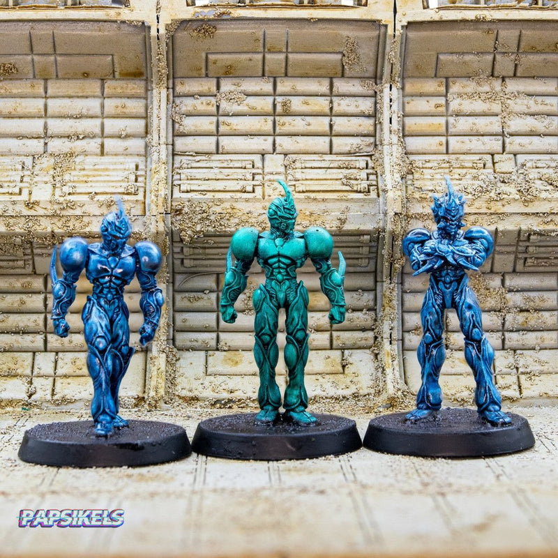 Bio Techno Man 3 B Miniature Cyborg