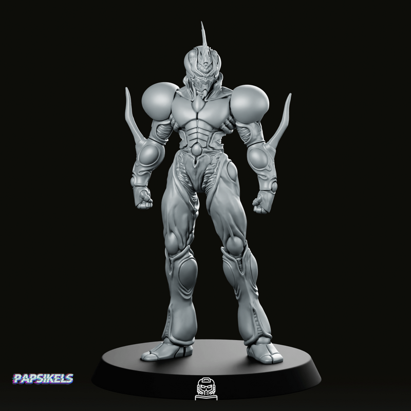 Bio Techno Man Zero 1 Miniature Cyberpunk Cyborg
