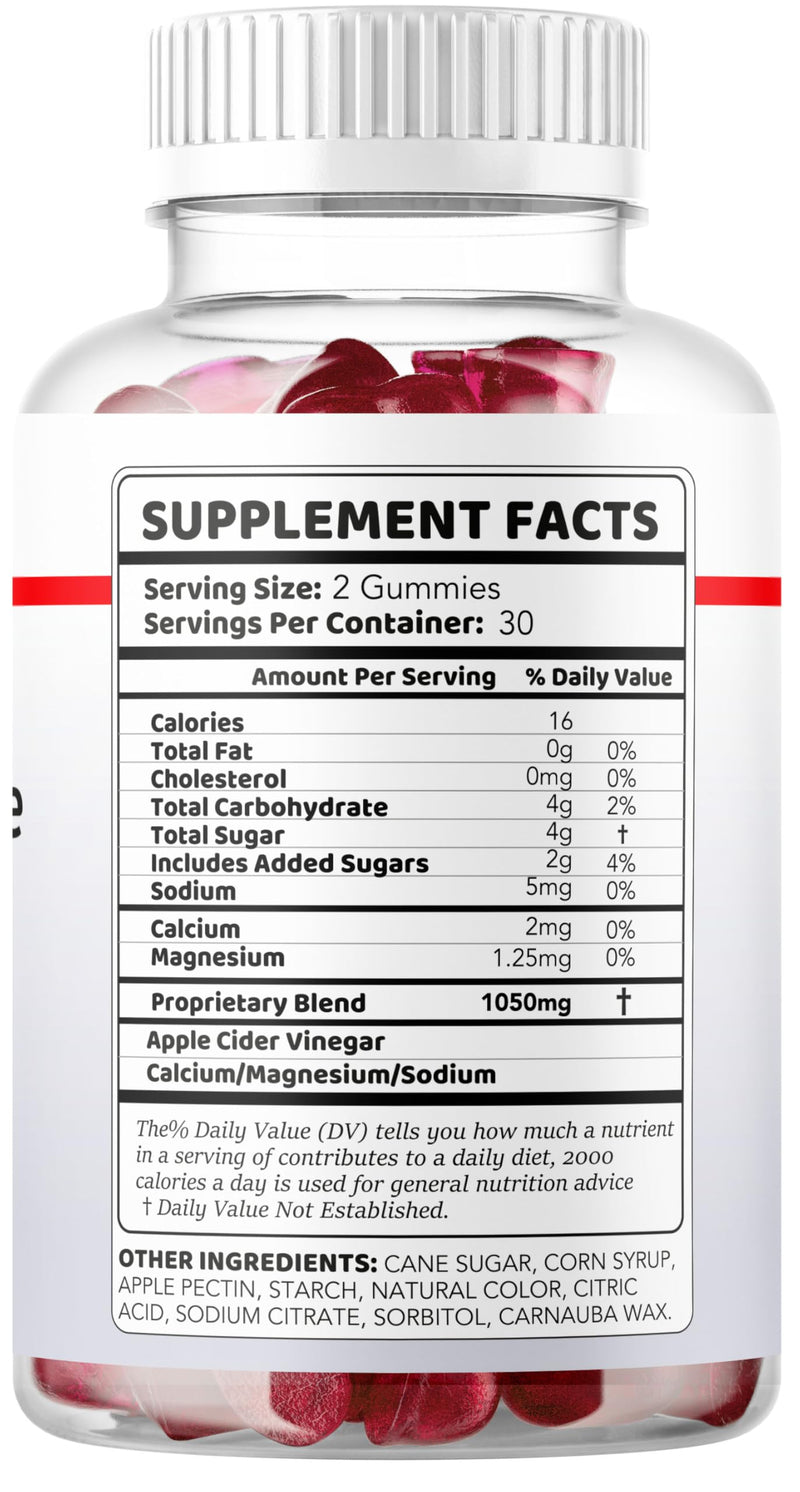 Bio XL Max Gummies - Natural Energy & Wellness Formula | 60 Gummies