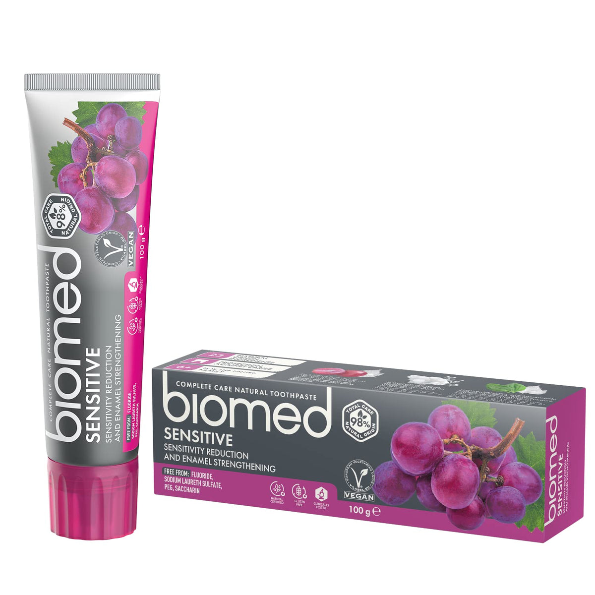 Biomed Sensitive Toothpaste for Enamel Strengthening (1) | Enamel Prot ...