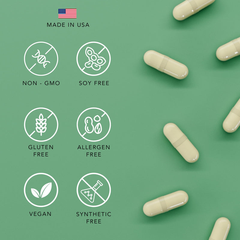 Bionexus™ Lactobacillus Salivarius Probiotic – 60-Count, 30B CFU | Made in USA | Delayed-Release DRcaps
