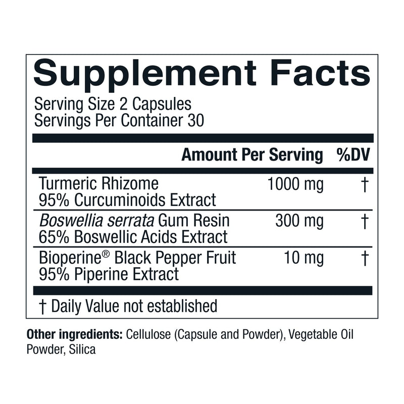 Live Conscious CurcuWell: Curcumin & Boswellia 2-Pack – Joint & Brain Support