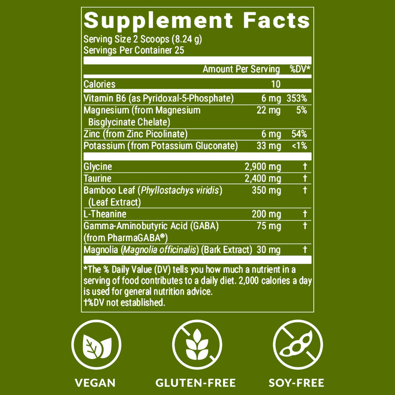 BIOptimizers Sleep Breakthrough 2.0 – Melatonin-Free Sleep Support Powder (Blue Berry Dreams)
