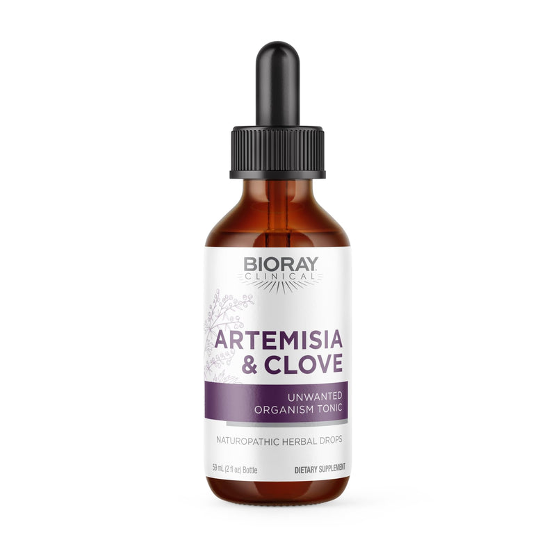 BIORAY Artemisia & Clove - 2 oz | Unwanted Organism Removal