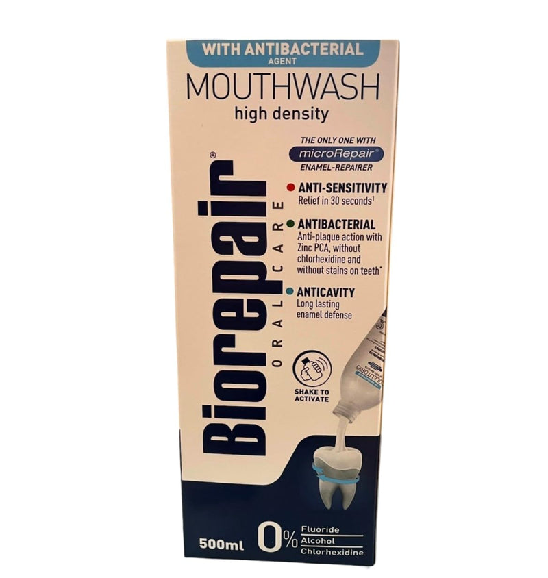 Biorepair Collutorio Mouthwash - Gum Protection 500ml / 16.9 fl. oz | Italian Import
