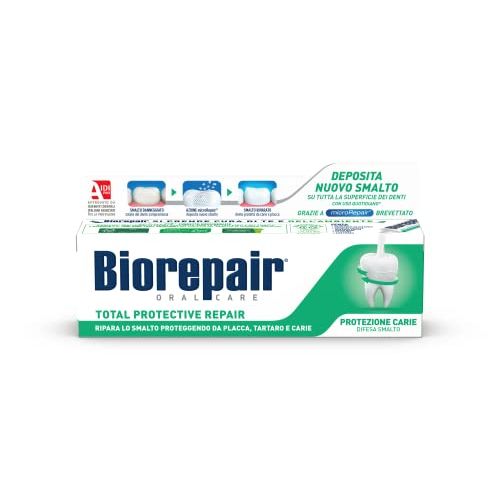 Biorepair Total Protective Repair Toothpaste with microRepair - 75ml (2.5 oz) Italian Import