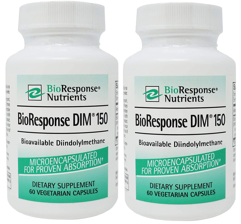 BioResponse DIM 150 60 Vcs (2 Pack) | Absorption-Enhanced BR-DIM