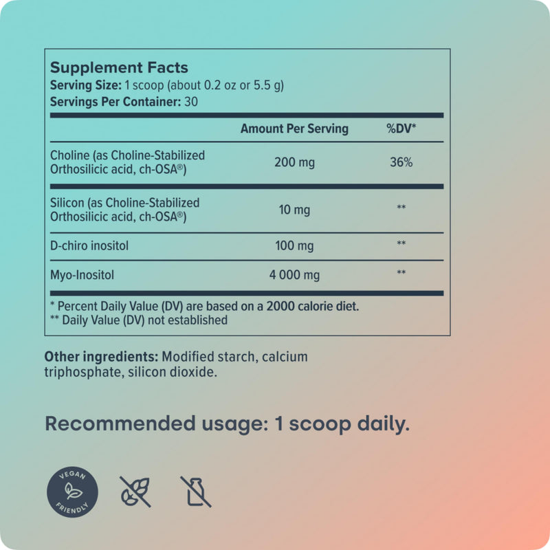 Biosil HerHarmony Beauty Blend – Hormone Balance, Menstrual Support & Skin Health (5.9 oz)