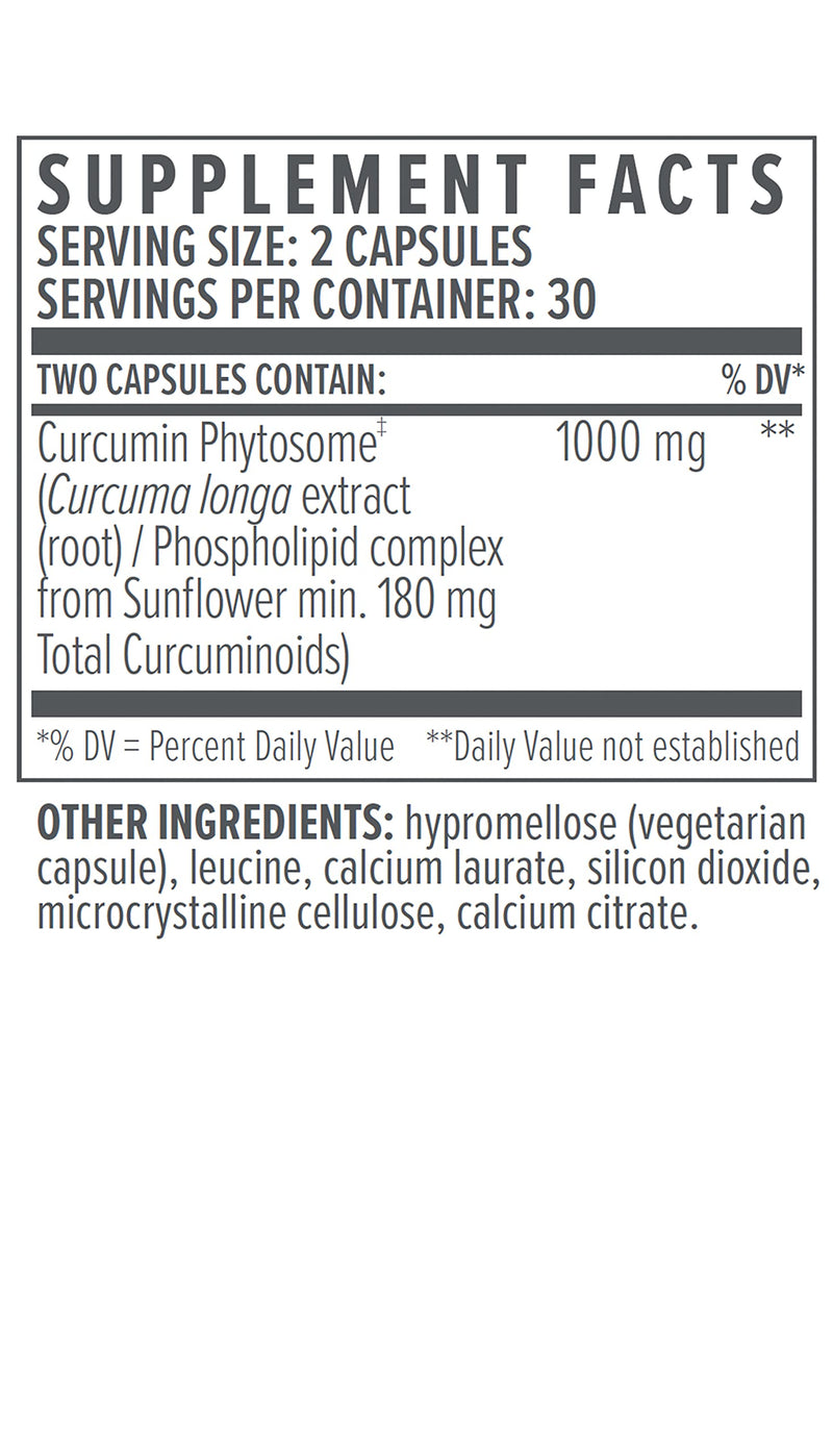 Biote Nutraceuticals Curcumin SF – Circulation & Healthy Aging (60 Capsules)