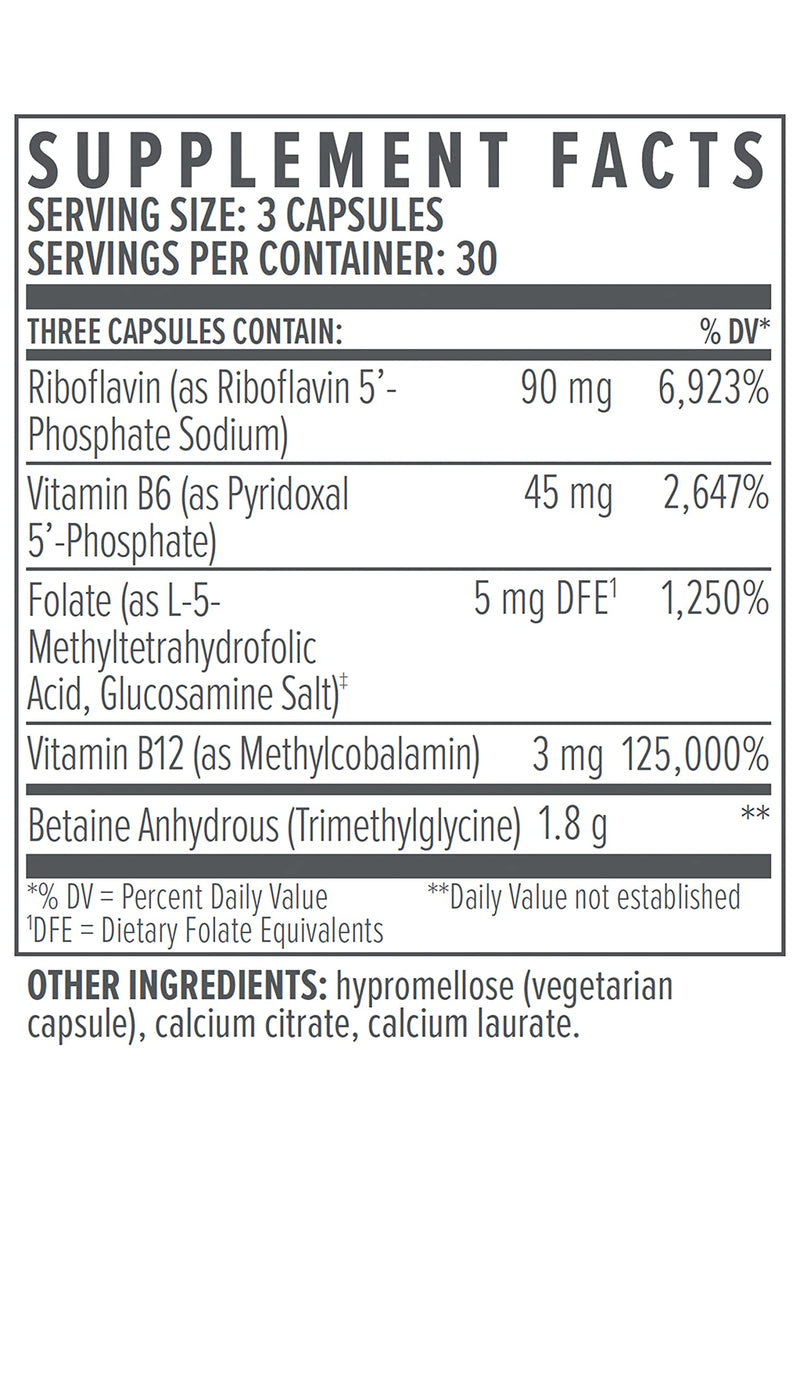Biote Methyl Factors+ – Circulation + Mood, 90 Capsules